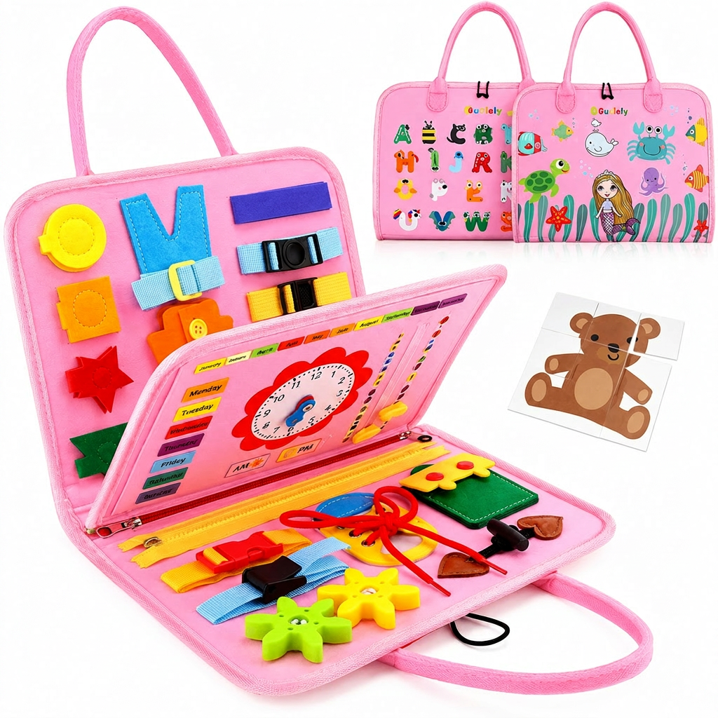 Toddle Montessori Busy Board