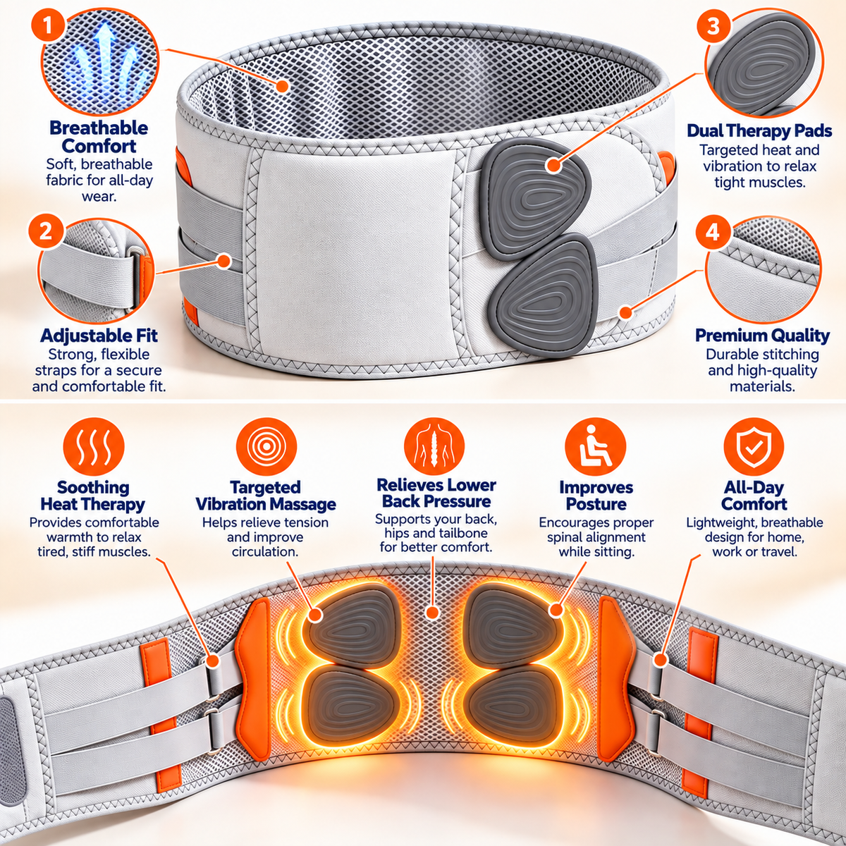 Corelixa™ Back Pain Therapy Belt