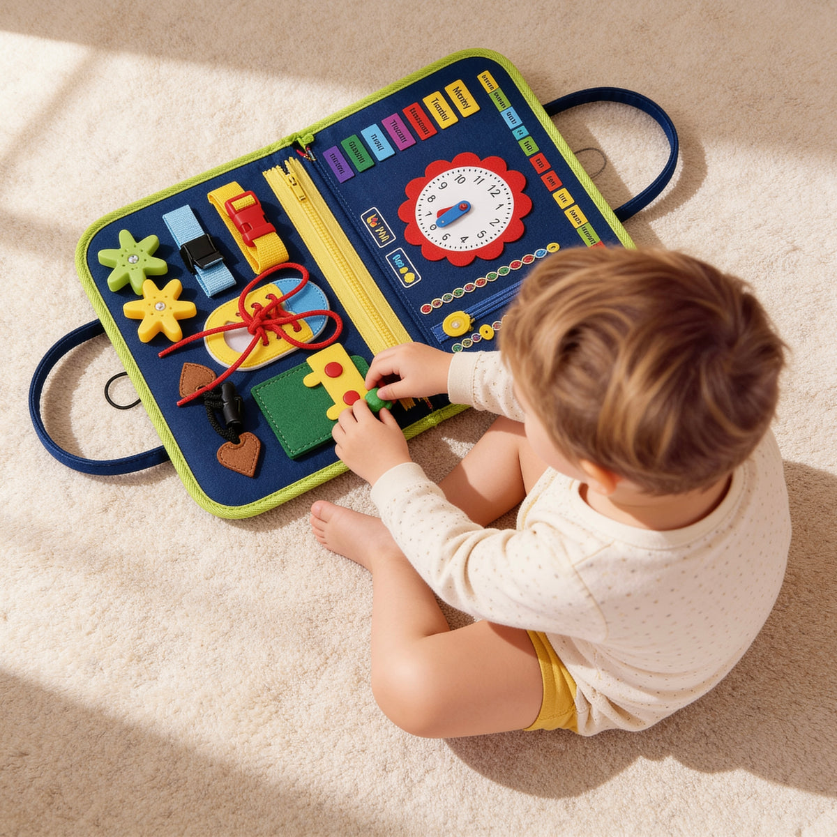 Toddle Montessori Busy Board