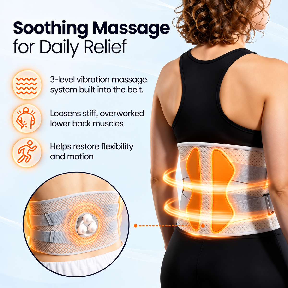 Corelixa™ Back Pain Therapy Belt