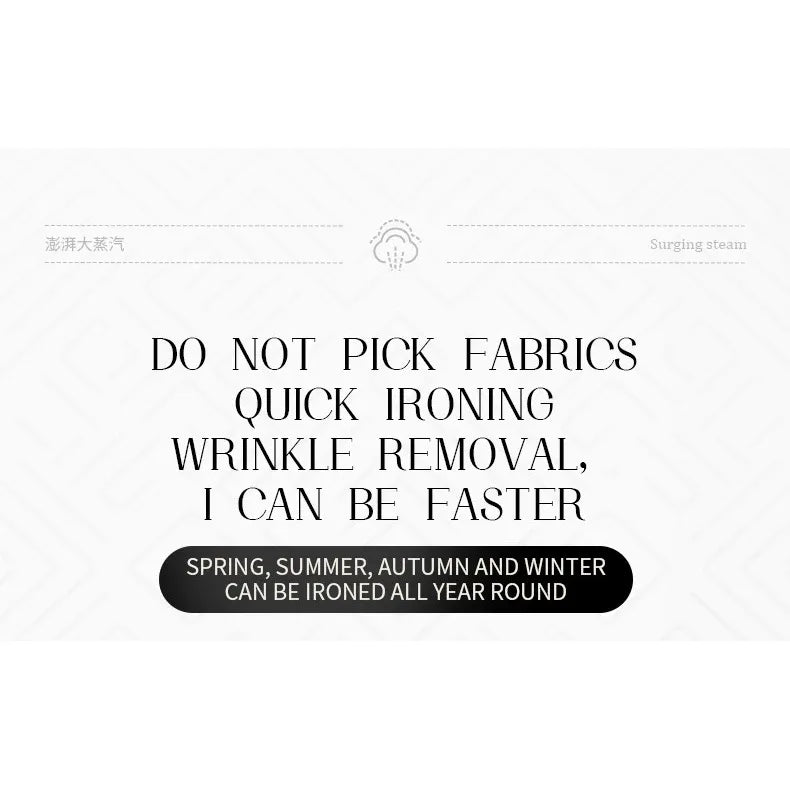 Portable Handheld Travel Clothes Steamer