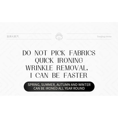 Portable Handheld Travel Clothes Steamer