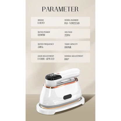 Portable Handheld Travel Clothes Steamer