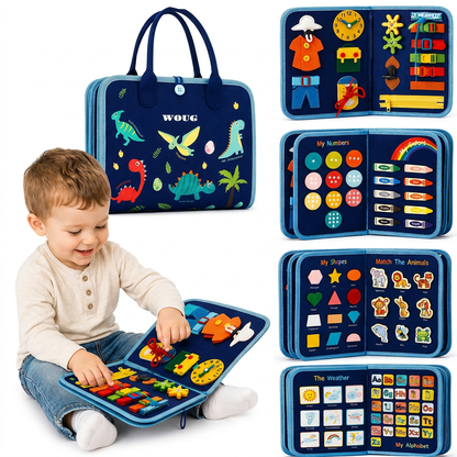 Toddle Montessori Busy Board