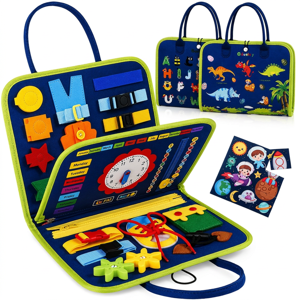 Toddle Montessori Busy Board