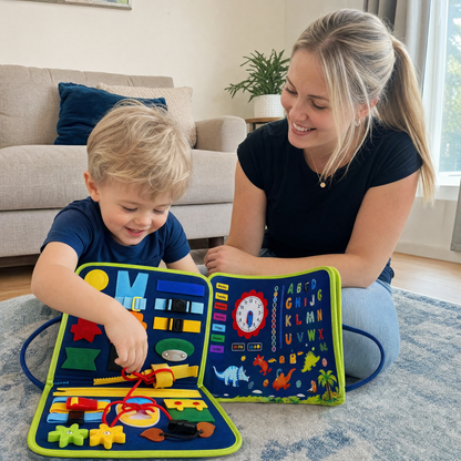 Toddle Montessori Busy Board