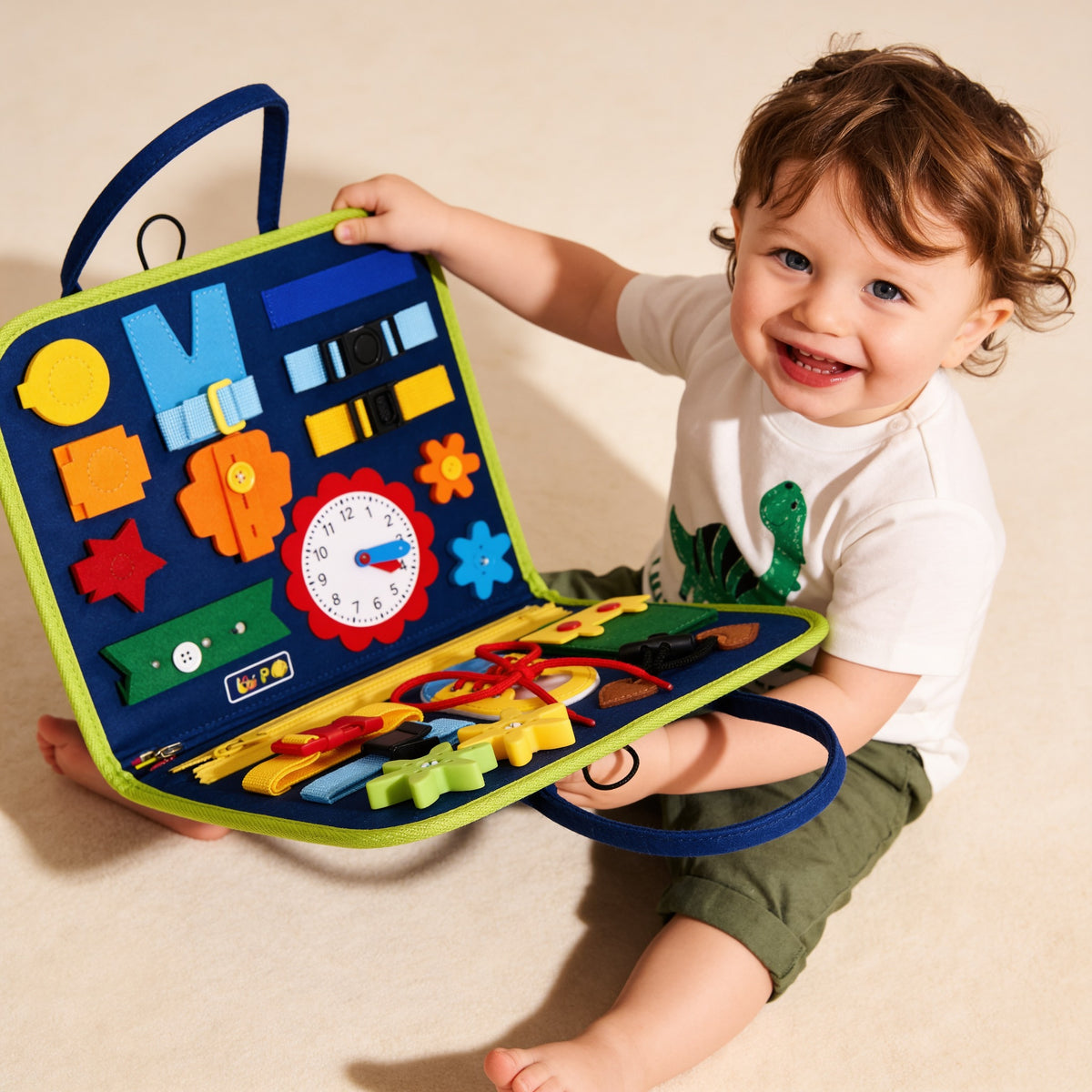 Toddle Montessori Busy Board